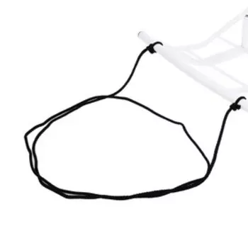 Санки детские с колёсами «Тимка 5 универсал», с ручкой, цвет белый