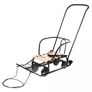 Санки детские «Тимка 5 универсал», чёрные