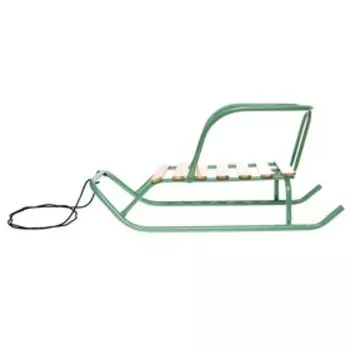 Санки детские «Ветерок 1», цвет оливковый