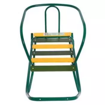 Санки детские «Ветерок 5» цвет: зеленый