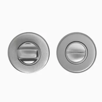 Сантехническая завертка к ручкам АЛЛЮР 1800BK WC PSN, цвет перламутовый никель