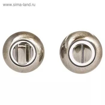 Сантехническая завертка к ручкам "АЛЛЮР АРТ" BK-R1 AB(3102) цвет античная бронза