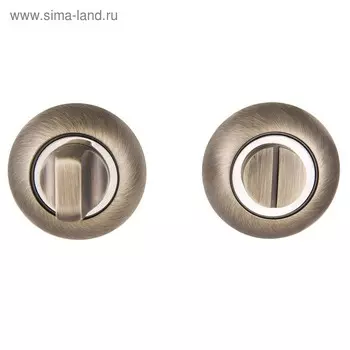 Сантехническая завертка к ручкам АЛЛЮР АРТ BK-R1 MAB(3132) мат.бронза