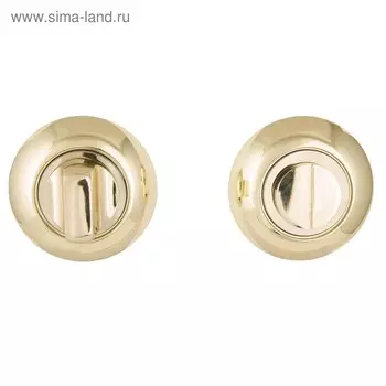 Сантехническая завертка к ручкам "АЛЛЮР АРТ" BK-R1 PB(3166), цвет золото