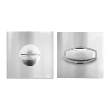 Сантехническая завертка к ручкам "АЛЛЮР" АРТ BK-S2 CP, цвет хром