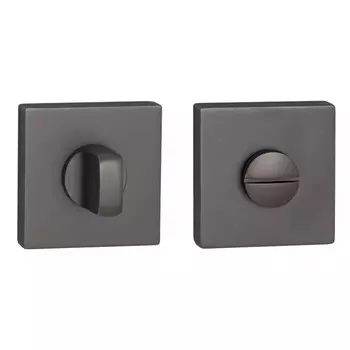 Сантехническая завертка к ручкам RENZ BK 03, квадр., цвет черный