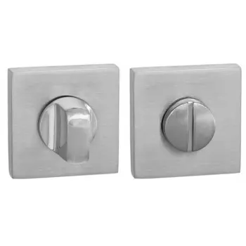 Сантехническая завертка к ручкам RENZ BK 03 SSC, цвет сатин хром