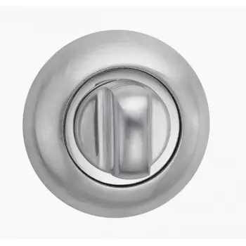 Сантехническая завертка к ручкам RENZ BK 08 BIG SC/CP,цвет хром мат.