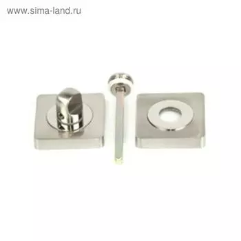 Сантехническая завертка RENZ BK 02 BIG SN/NP к ручкам, цвет никель