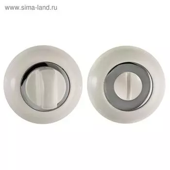 Сантехническая завертка RENZ BK 08 BIG MSW/CP к ручкам, цвет хром