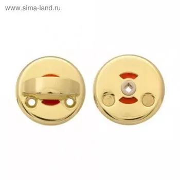 Сантехническая завёртка AVERS WC-0608-G, цвет латунь