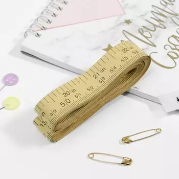 Сантиметровая лента, бумажная, 64 см (см/дюймы)