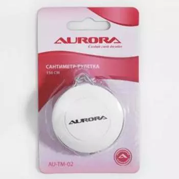 Сантиметровая лента-рулетка, 150 см, цвет белый