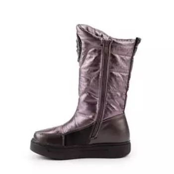 Сапоги детские, цвет бронзовый, размер 35