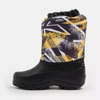 Сапоги детские из ЭВА, цвет чёрный, размер 26