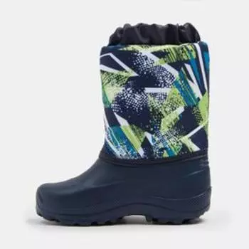 Сапоги детские из ЭВА, цвет синий, размер 28