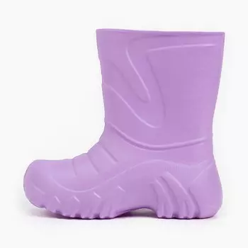 Сапоги детские ЭВА, размер 34/35, цвет фиолетовый МИКС