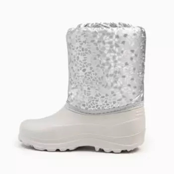 Сапоги детские зимние из ЭВА, жемчужные камешки, размер 33