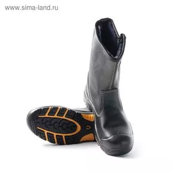 Сапоги «Эталон-Электра» ПУ-нитрил с ПП натуральный мех, размер 45