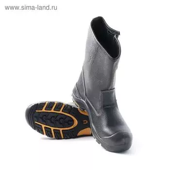 Сапоги «Эталон-Электра» ПУ-нитрил с ПП, размер 38