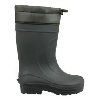 Сапоги мужские из ЭВА с надставкой и утеплителем, до -30°С, размер 45-46, цвет оливковый