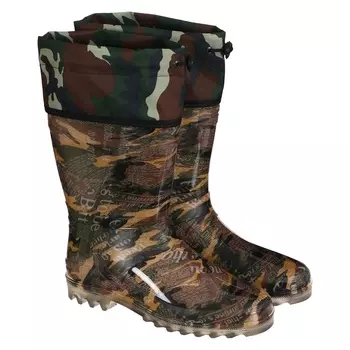 Сапоги мужские С-10РМ, ПВХ, камуфляж МИКС, размер 42 (270) до -5°C