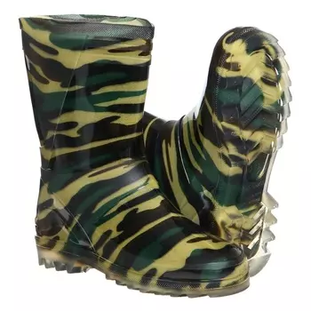 Сапоги мужские С-10РУ, ПВХ, утепленные, камуфляж МИКС, размер 39 (247) до -5°C