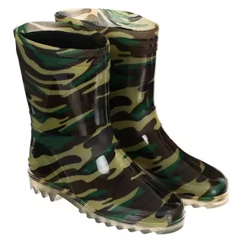 Сапоги мужские С-10РУ, ПВХ, утепленные, камуфляж МИКС, размер 42 (270) до -5°C