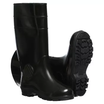 Сапоги мужские С-25, ПВХ, черные, размер 43