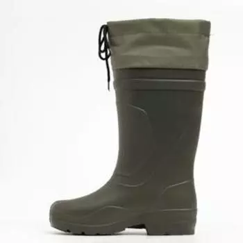 Мужские сапоги Д31-НУ, цвет оливковый, р-р 45, –10 °С