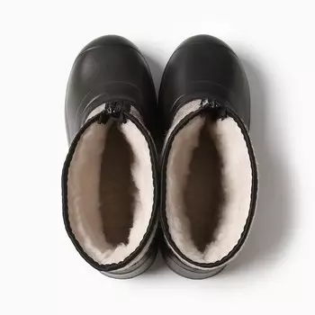 Сапоги мужские "Сатурн" черный, 45-46