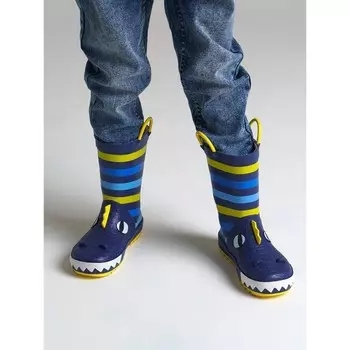 Сапоги резиновые для мальчика, размер 32