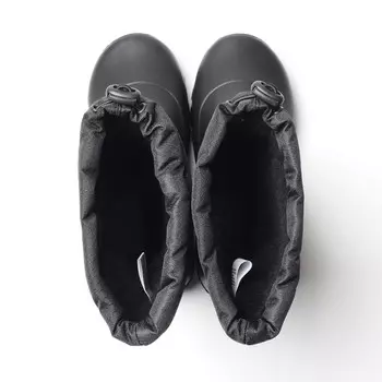 Сноубутсы зимние женские, цвет черные соты, размер 36-37