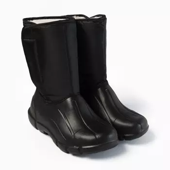 Сапоги утепленные мужские 4х4, цвет черный, размер 45