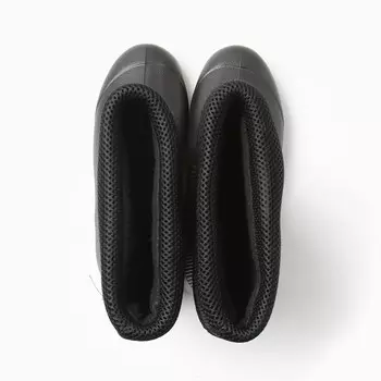 Сапоги женские "Аврора" с вкладышем, чёрный, размер 40-41