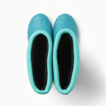 Сапоги женские "Аврора" с вкладышем, изумрудный, размер 38-39