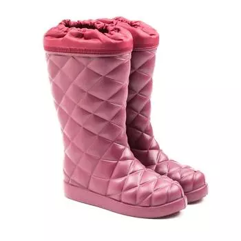 Сапоги женские, цвет бордо, размер 38-39