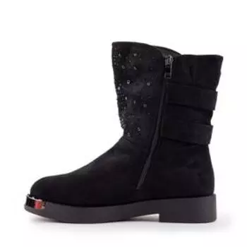 Сапоги женские, цвет чёрный, размер 37