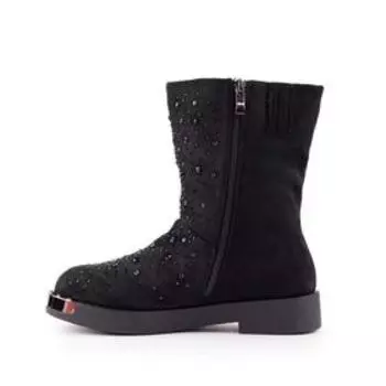 Сапоги женские, цвет чёрный, размер 38