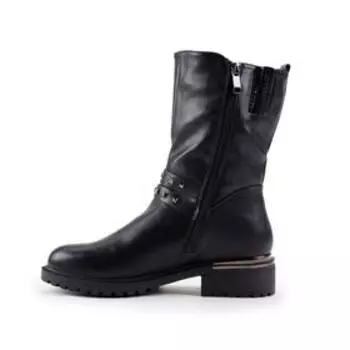 Сапоги женские, цвет чёрный, размер 41