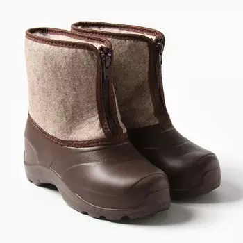 Сапоги женские "Юнона" шоколад, 37-38 QR