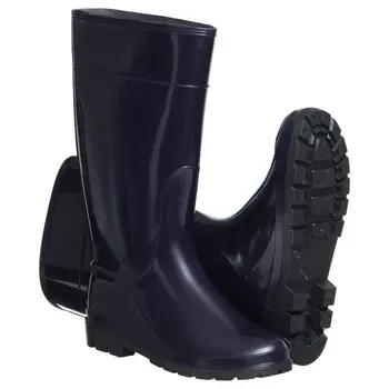 Сапоги женские С-11БВУ, ПВХ, утепленные, фиолетовые, размер 40 до -5°C