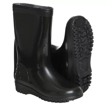 Сапоги женские С-11ЧНУ, ПВХ, утепленные, черные, размер 38 (240) до -5°C