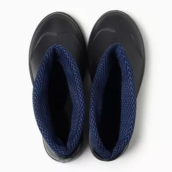 Сапоги зимние женские утепленные, размер 38, цвет чёрный