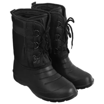 Сапоги зимние «Аляска» мужские, цвет черный, до -25С, на шнуровке, р.44/45