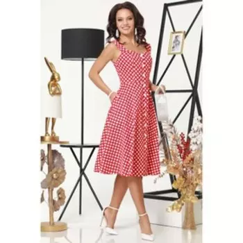 Сарафан «Цветочная история», размер 54