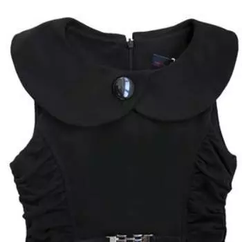 Сарафан для девочек, рост 152 см, цвет чёрный