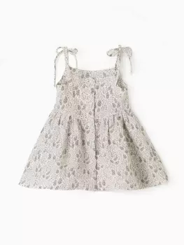 Сарафан для девочки MINAKU, белый, рост 110 см