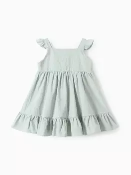 Сарафан для девочки MINAKU, цвет мятный, рост 110 см