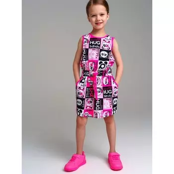 Сарафан для девочки PlayToday, рост 116 см